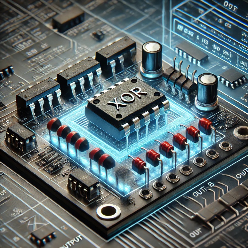 Encryption using the XOR logical&nbsp;operator